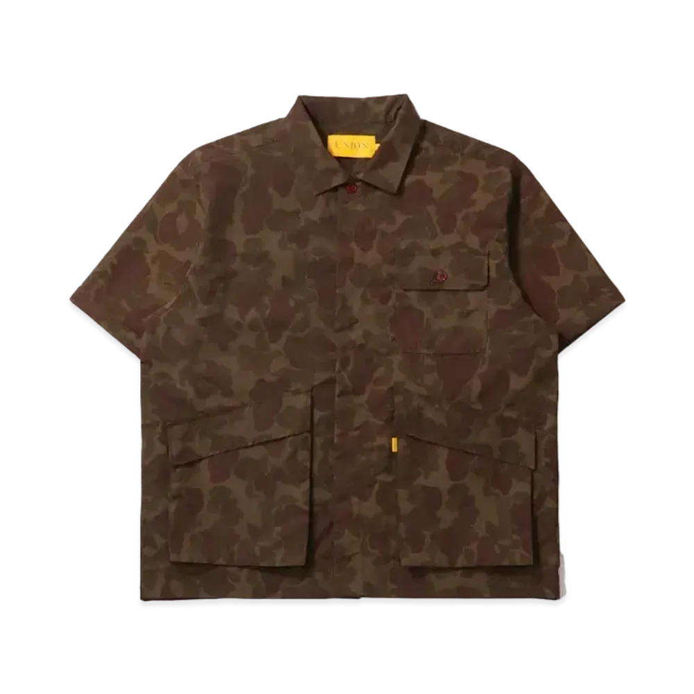 UNION Langford Shirt "Burgundy"