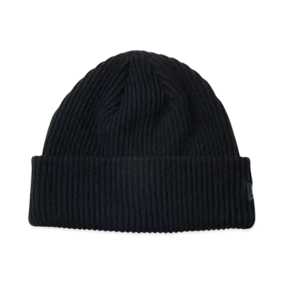 NEW ERA Rib Cuff Knit Cotton "Black"