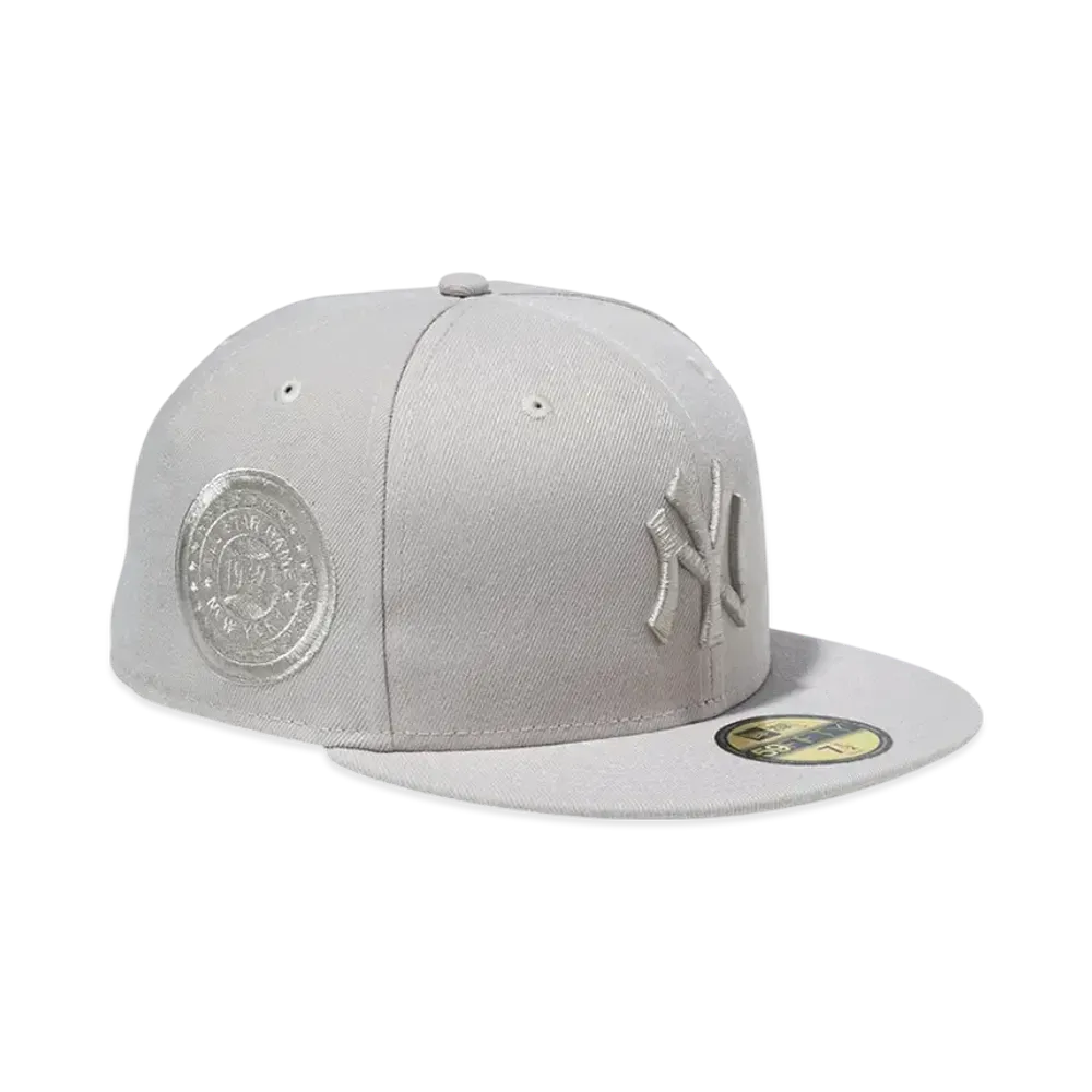 NEW ERA 59Fifty Tonal Logo New York Yankees "Stone"