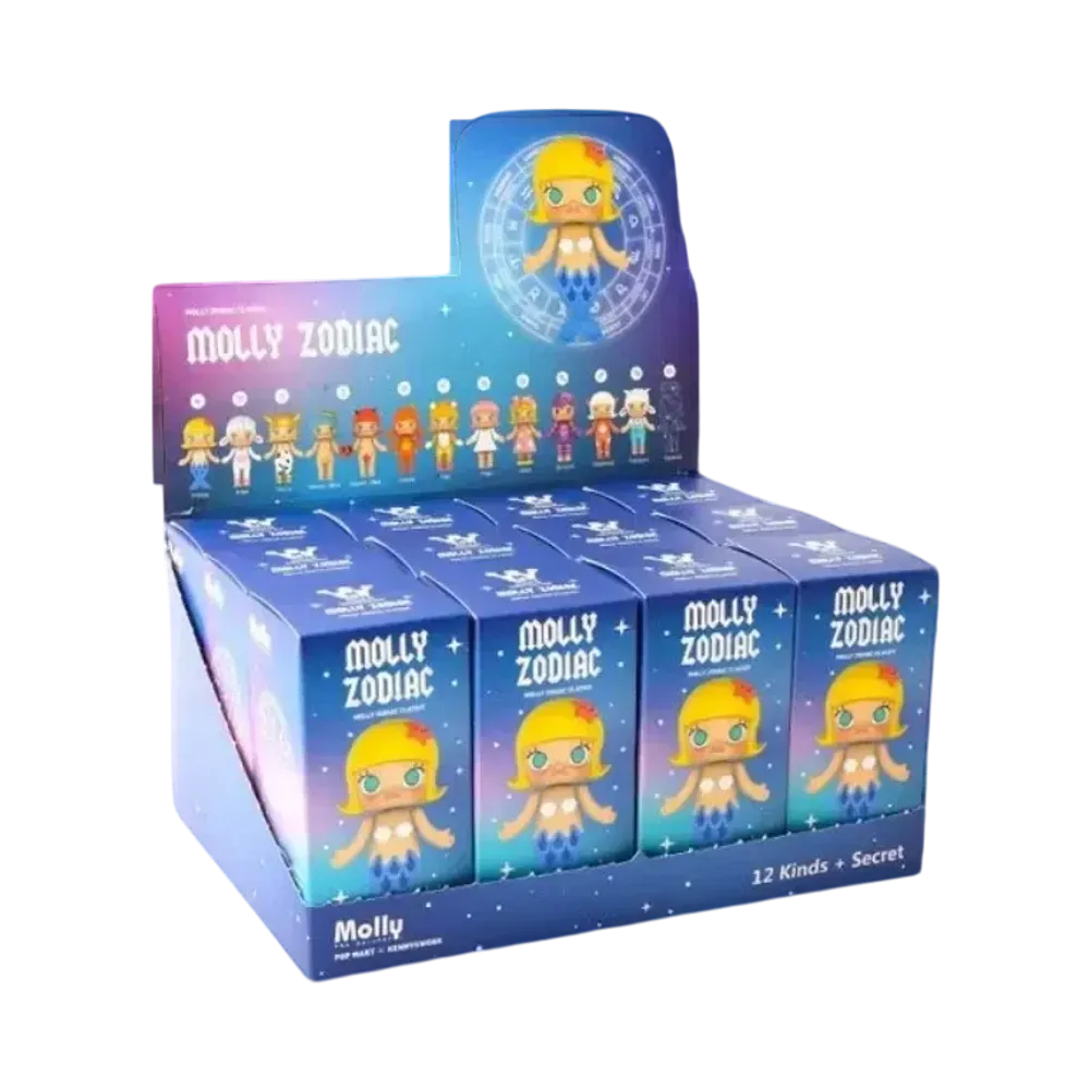POP MART MOLLY Zodiac Classic [Assortment Box]