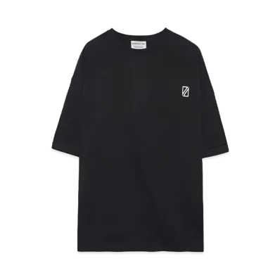 PRESTIGE APPAREL 〝U/F LOGO〟TEE "BLACK"