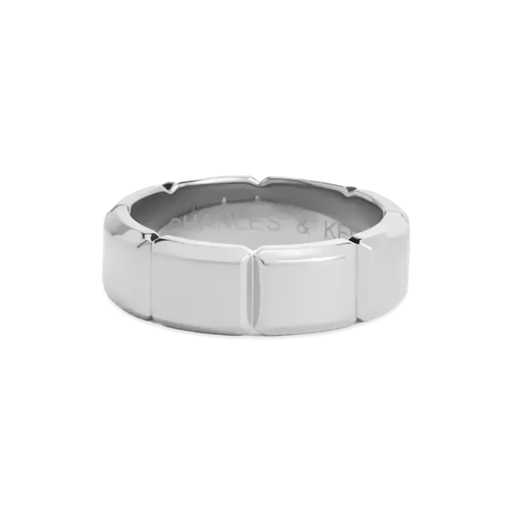 CHARLES & KEITH Kizia Ring "Silver"