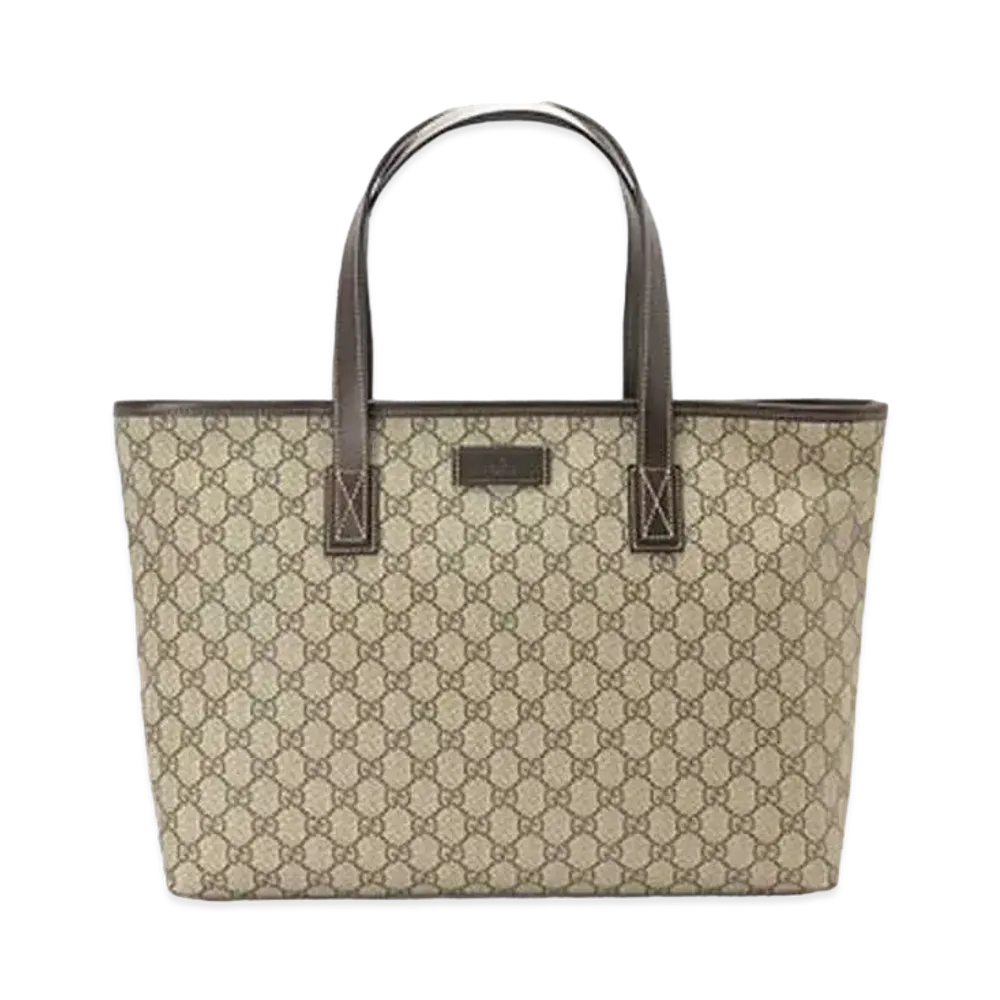 GUCCI GG Plus Tote bag "Beige/Brown"