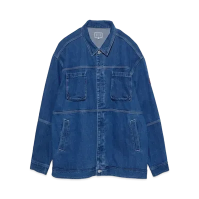 Cav Empt (C.E) PANEL DENIM JACKET "Blue"