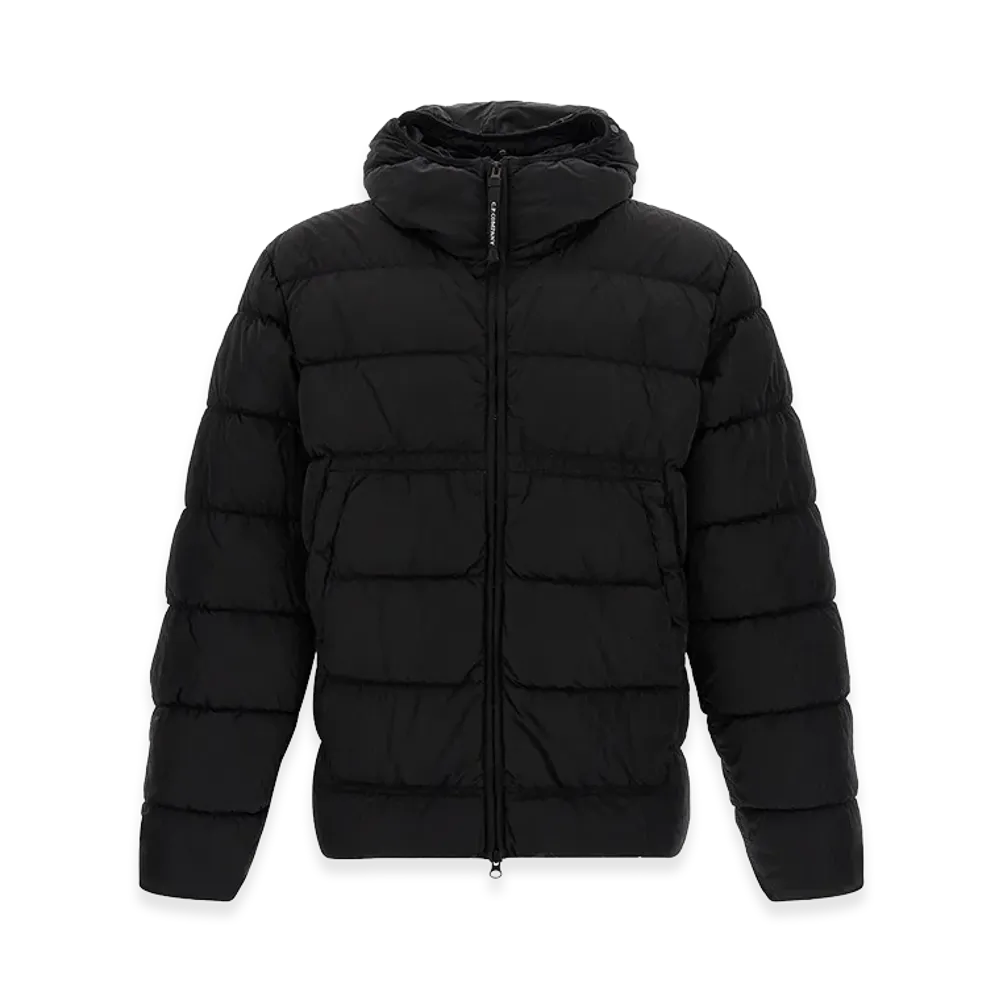 C.P. Company 'Goggle Jacket' Down Jacket "Black"