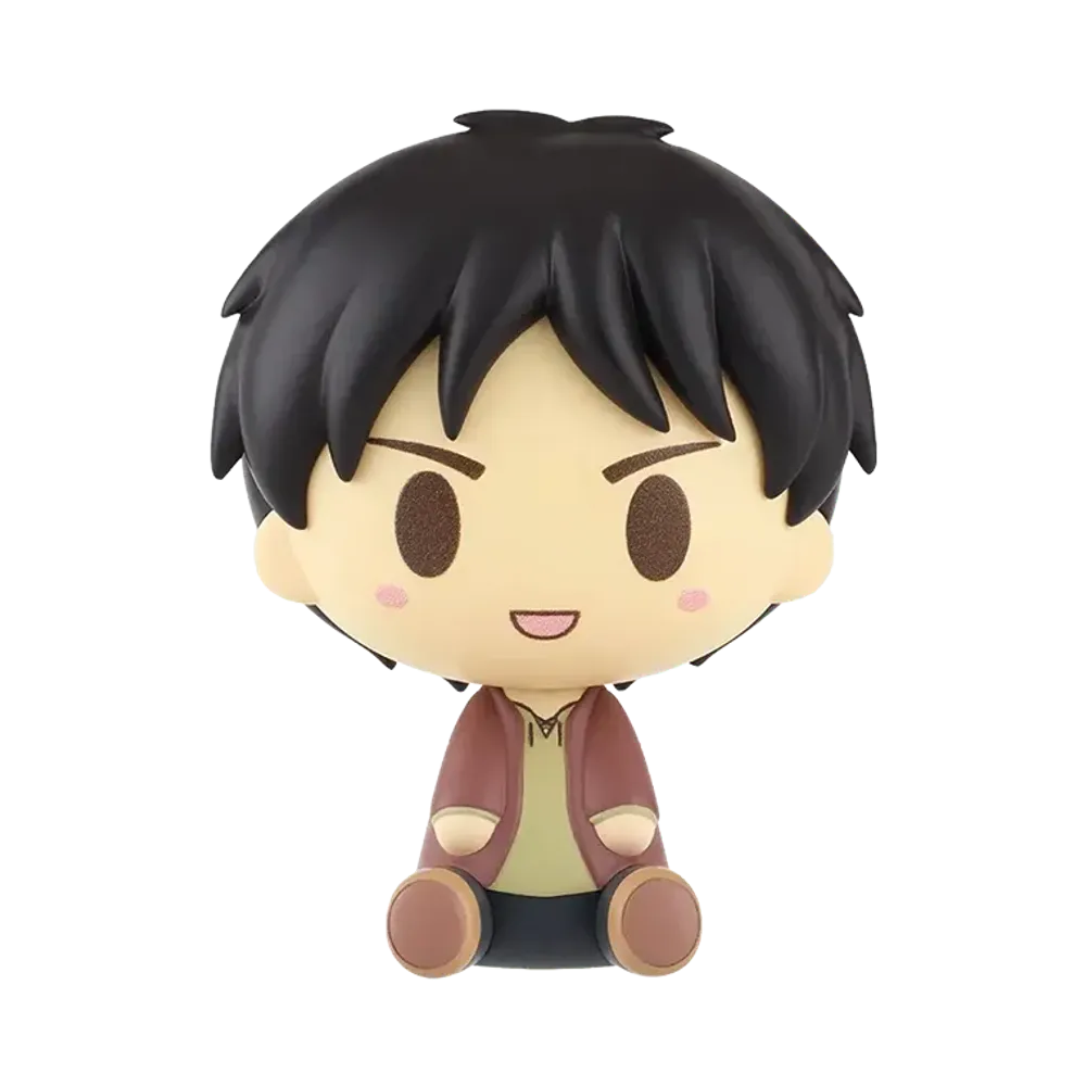 BANDAI "Ichiban Kuji" -Attack on Titan ~Choices and Consequences~- B Prize Chokonokko Figure Eren ~Towards the Tree on That Hill~