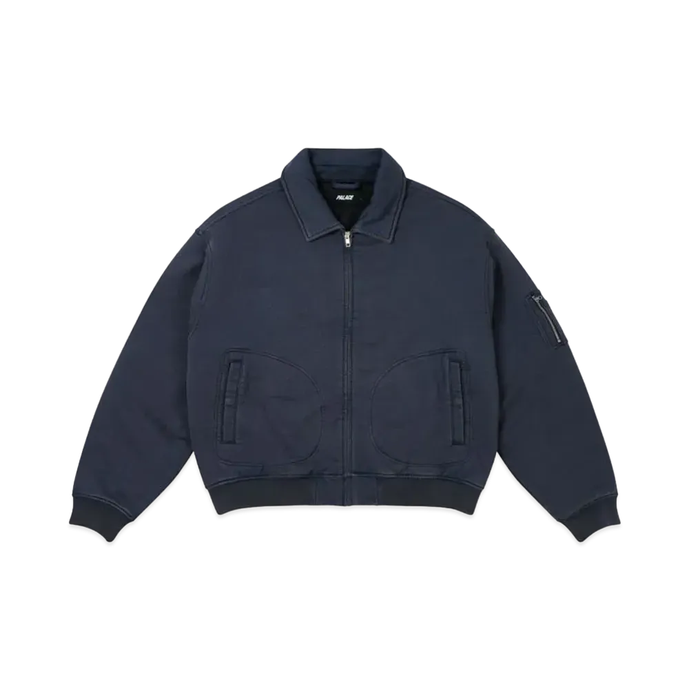 PALACE Heavy Bomber Jacket "Navy"