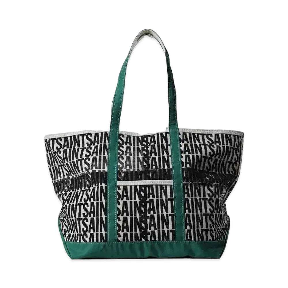 SAINT Mxxxxxx 24FW Tote XL "Green"