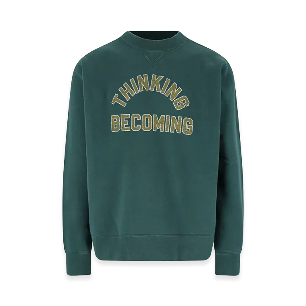 sacai Sweatshirt "Green"