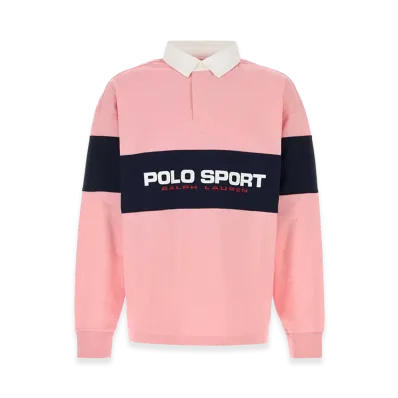 Polo Ralph Lauren Cotton Polo Shirt "Pink"