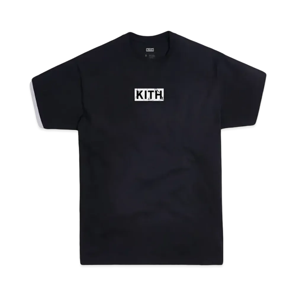 KITH FIX THE SYSTEM Tee "Black"