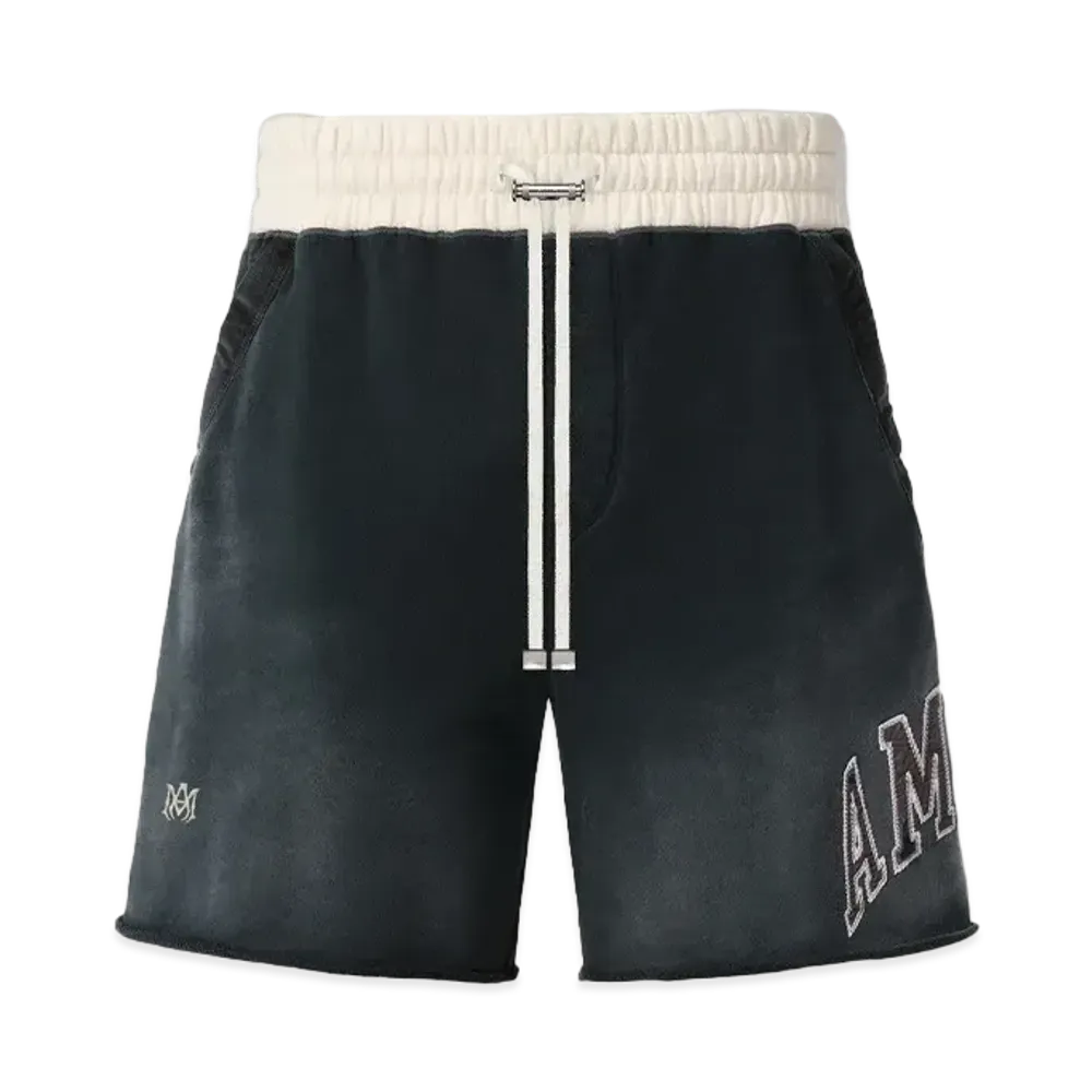 AMIRI Vintage Collegiate Short "Black"