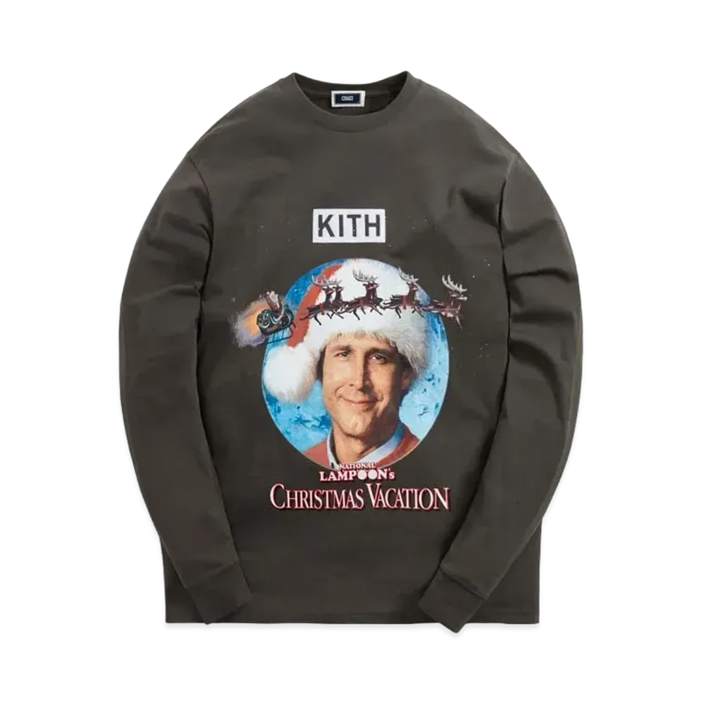 Kith x National Lampoon Christmas L/S Tee "Pavement"