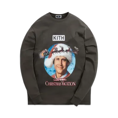 Kith x National Lampoon Christmas L/S Tee "Pavement"