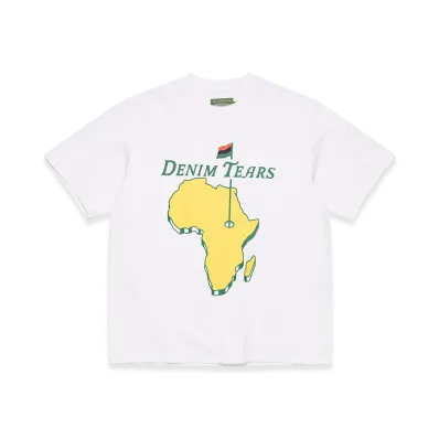 DENIM TEARS Masters Tee "White"