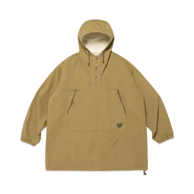 HUMAN MADE Reversible Military Pullover "Beige"