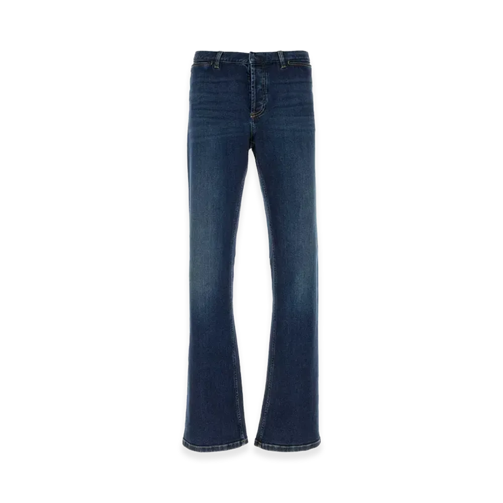 GUCCI Stretch Denim Jeans "Blue"
