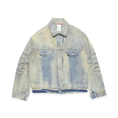 Acne Studios Denim Jacket - Oversized Fit "Light Blue"