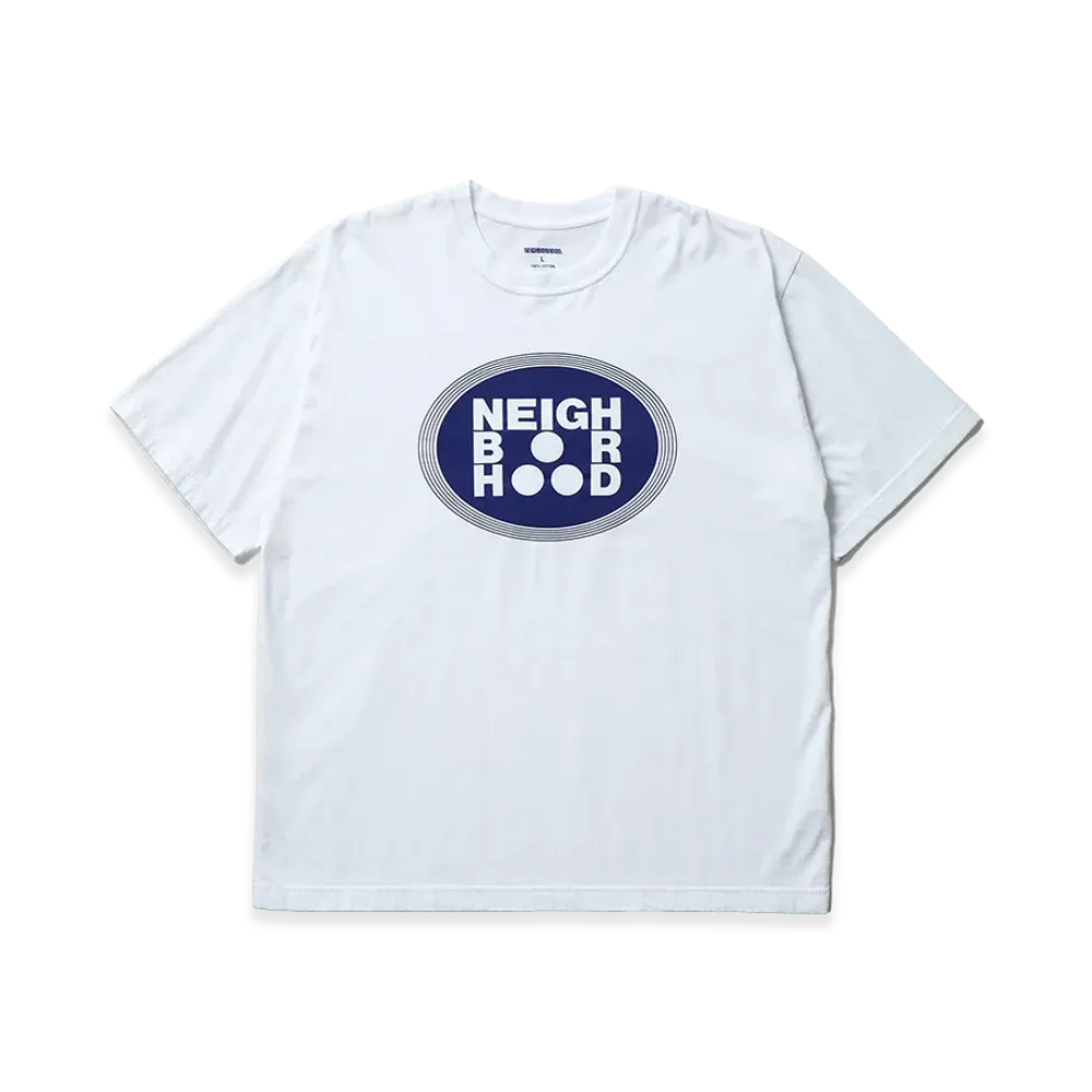 NEIGHBORHOOD NH . Tee SS-16 "White"