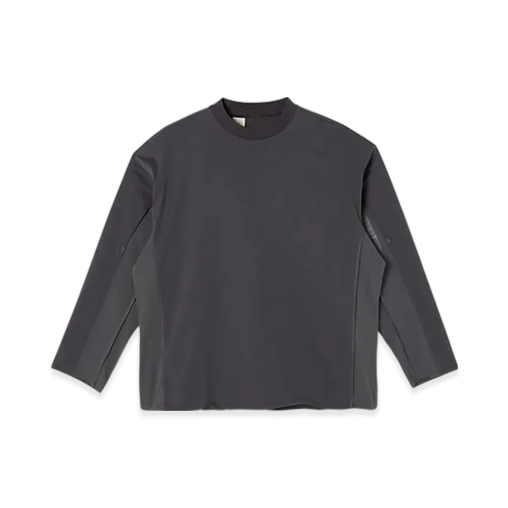 N.HOOLYWOOD Side-Panel Long Sleeve "Charcoal"