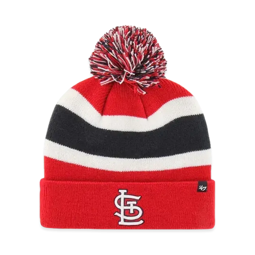 47 Breakaway Cuff Knit "Cardinals"