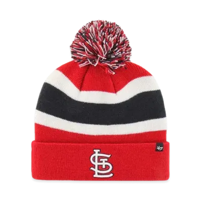 47 Breakaway Cuff Knit "Cardinals"