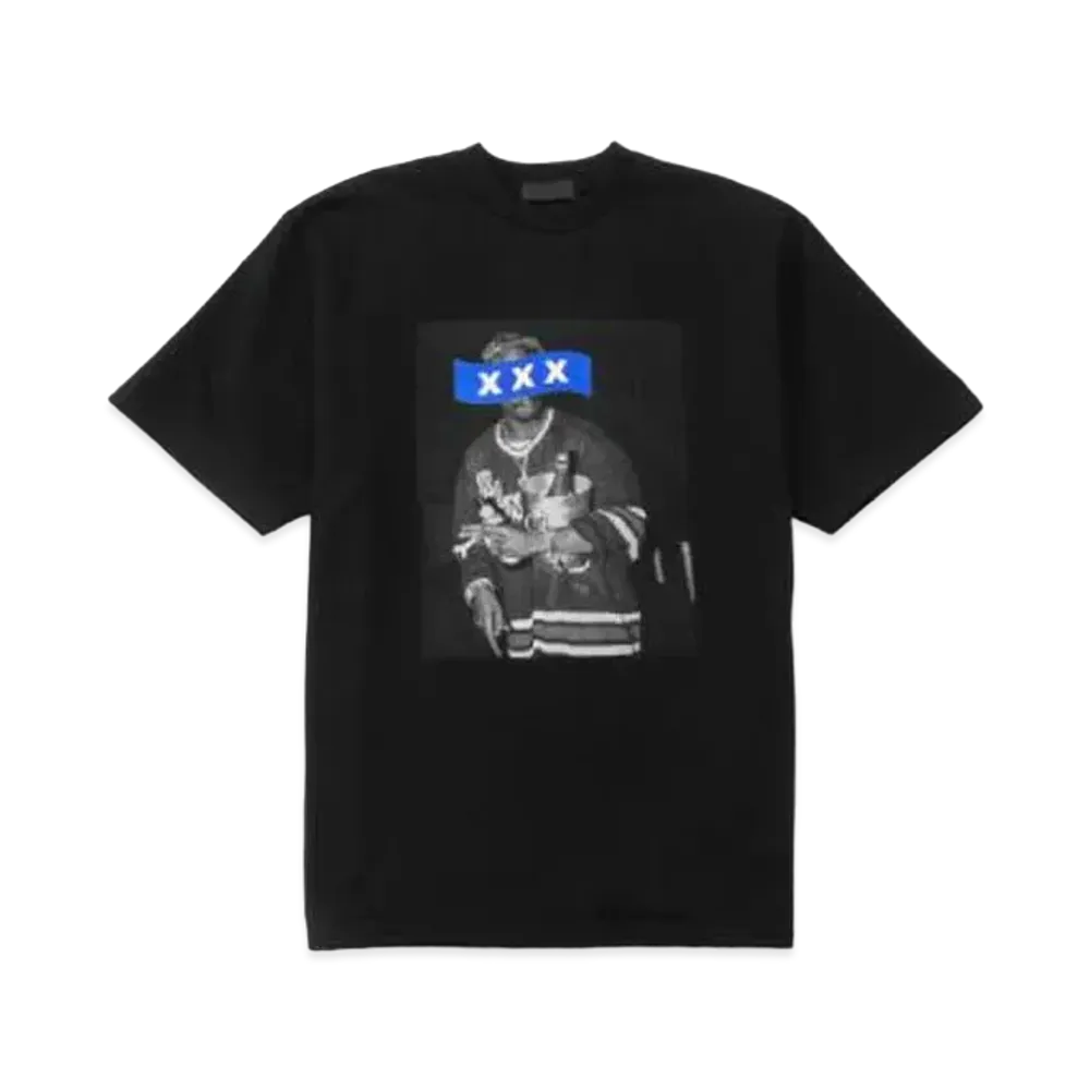 GOD SELECTION XXX T-SHIRT GX-S21-ST-11 "Black"