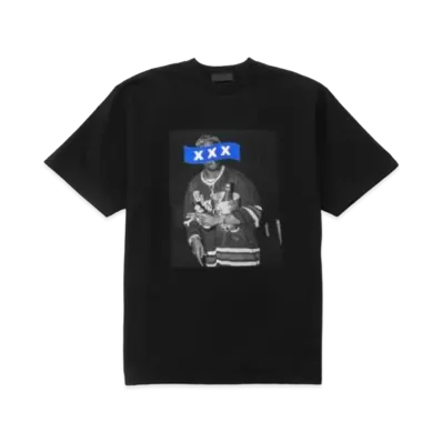 GOD SELECTION XXX T-SHIRT GX-S21-ST-11 "Black"