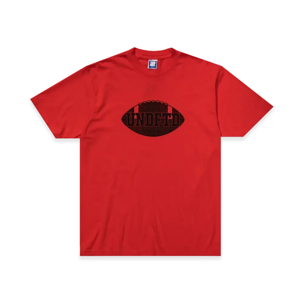 UNDEFEATED Dirty State S/S Tee "Red"
