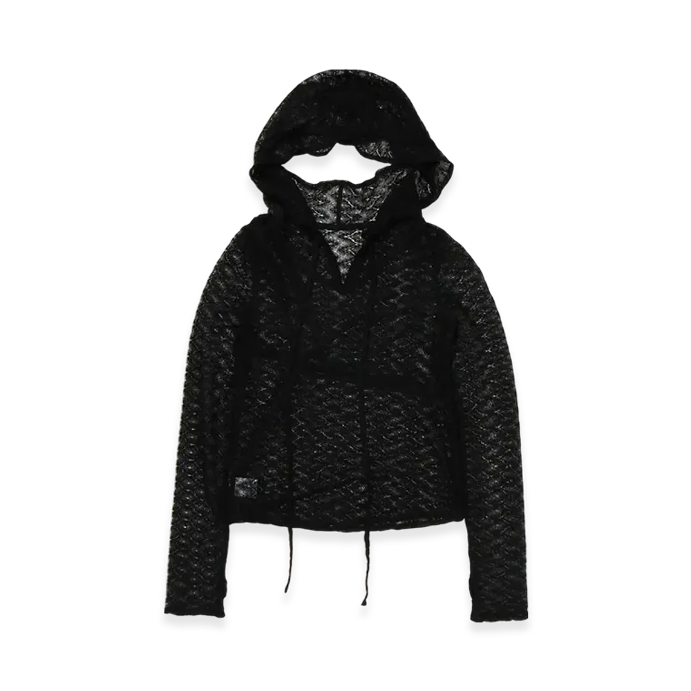 THEREDTHREAD G Tech Tops Lace "Black"