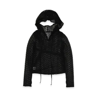 THEREDTHREAD G Tech Tops Lace "Black"