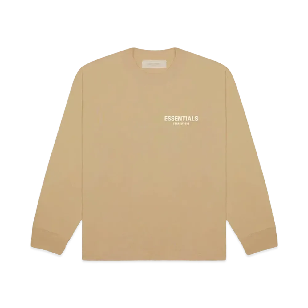 FEAR OF GOD ESSENTIALS Oak Crew Neck Sweatshirt "Oak"