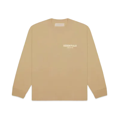 FEAR OF GOD ESSENTIALS Oak Crew Neck Sweatshirt "Oak"