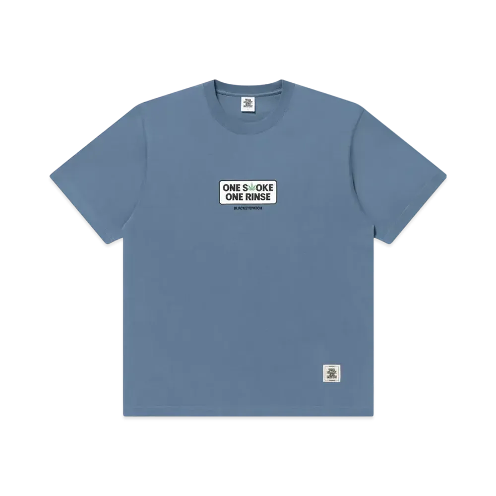 BlackEyePatch Hustlers Mouthwash Tee "Dark Blue"