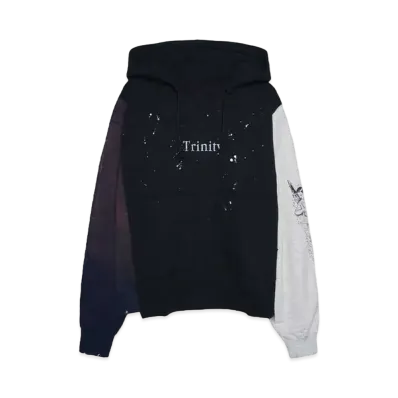 SOMEIT REBUILD HOODIE "CHARCOAL/BLACK/GREY"