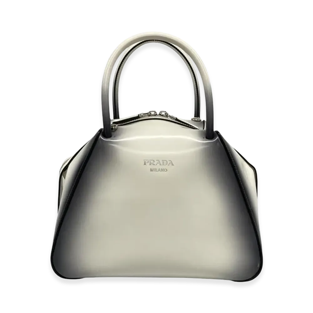 PRADA Women's Supernova Small "White/Black"