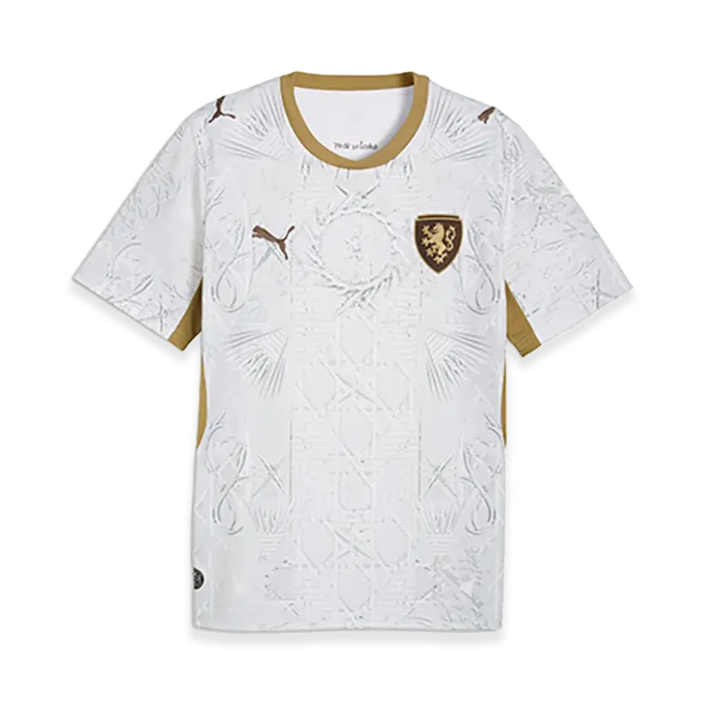 PUMA Soccer 2026 Czech Republic Away Jersey "PUMA White"