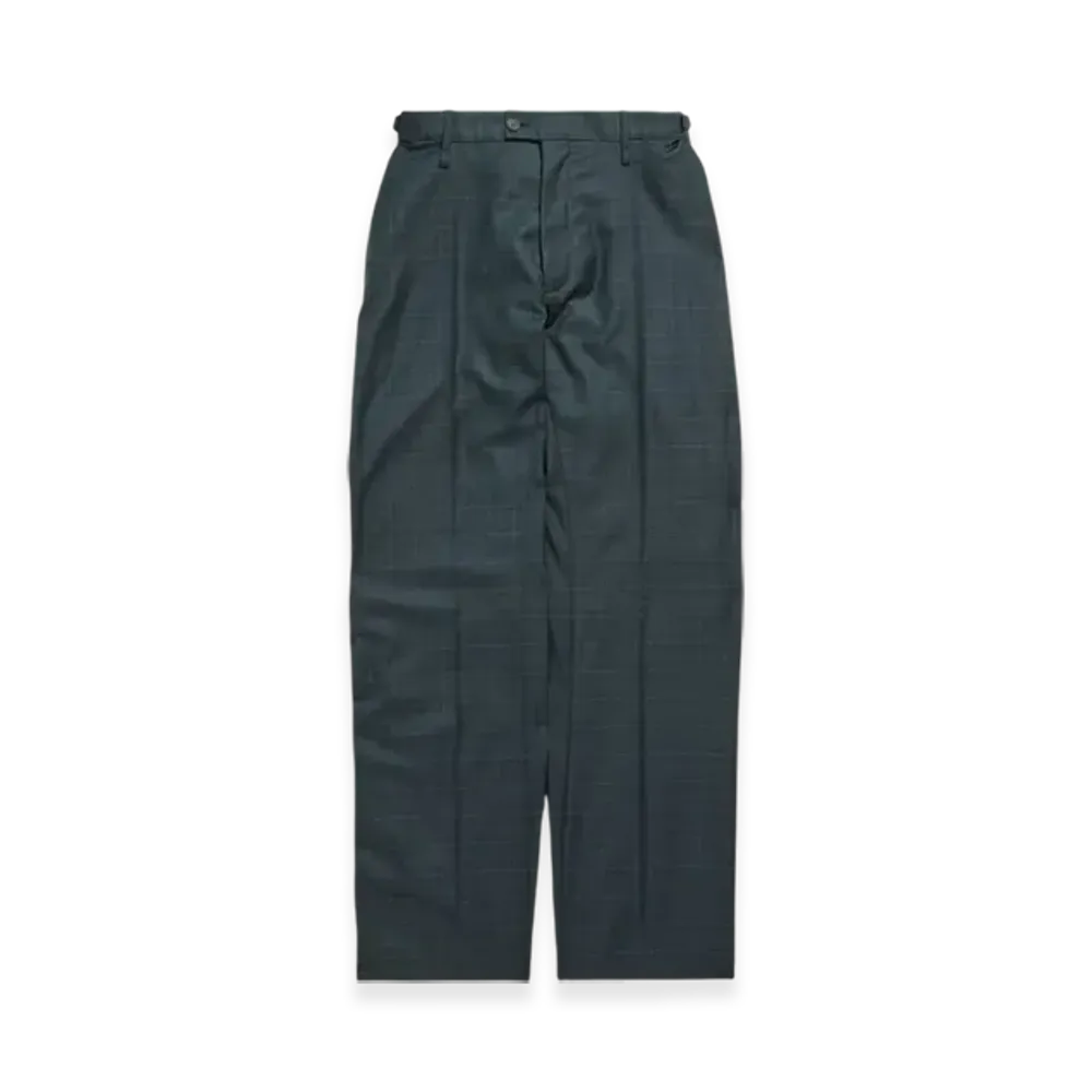 BALENCIAGA Skater Tailored Pants "Dark Green"
