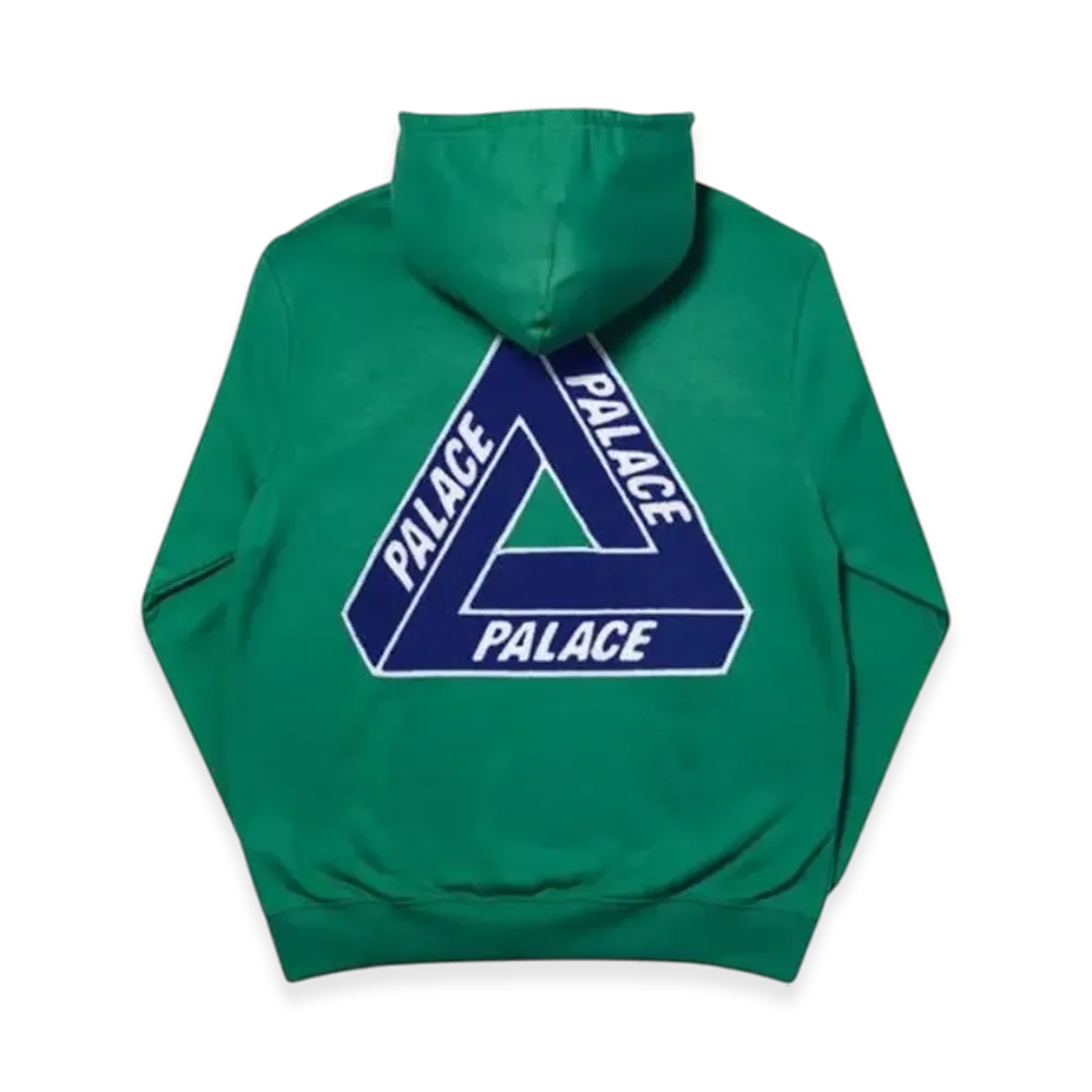 PALACE Tri-Chenille Hood "Green"