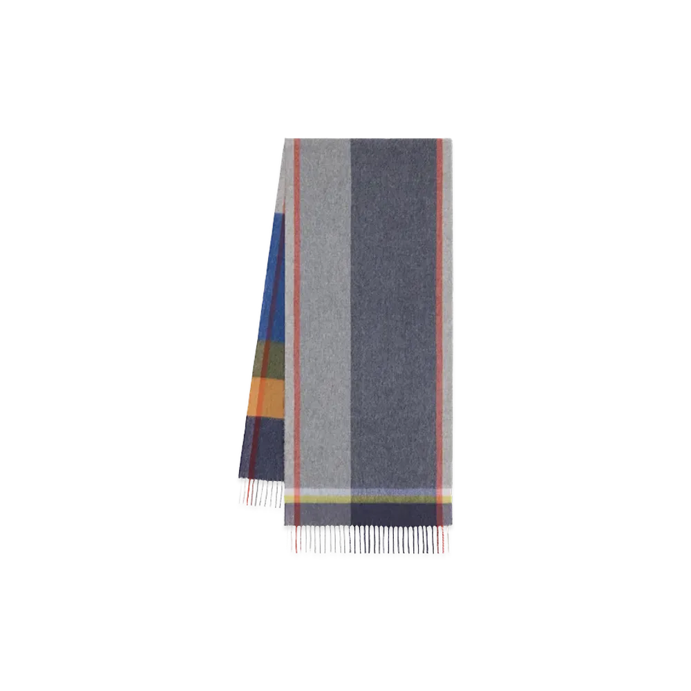 Louis Vuitton Scarf LV Tartan "Blue"