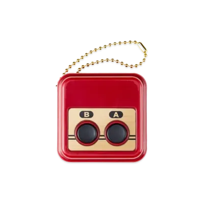 Nintendo Capsule Toy Controller Button Collection Vol.1 "Famicom A Button B Button"