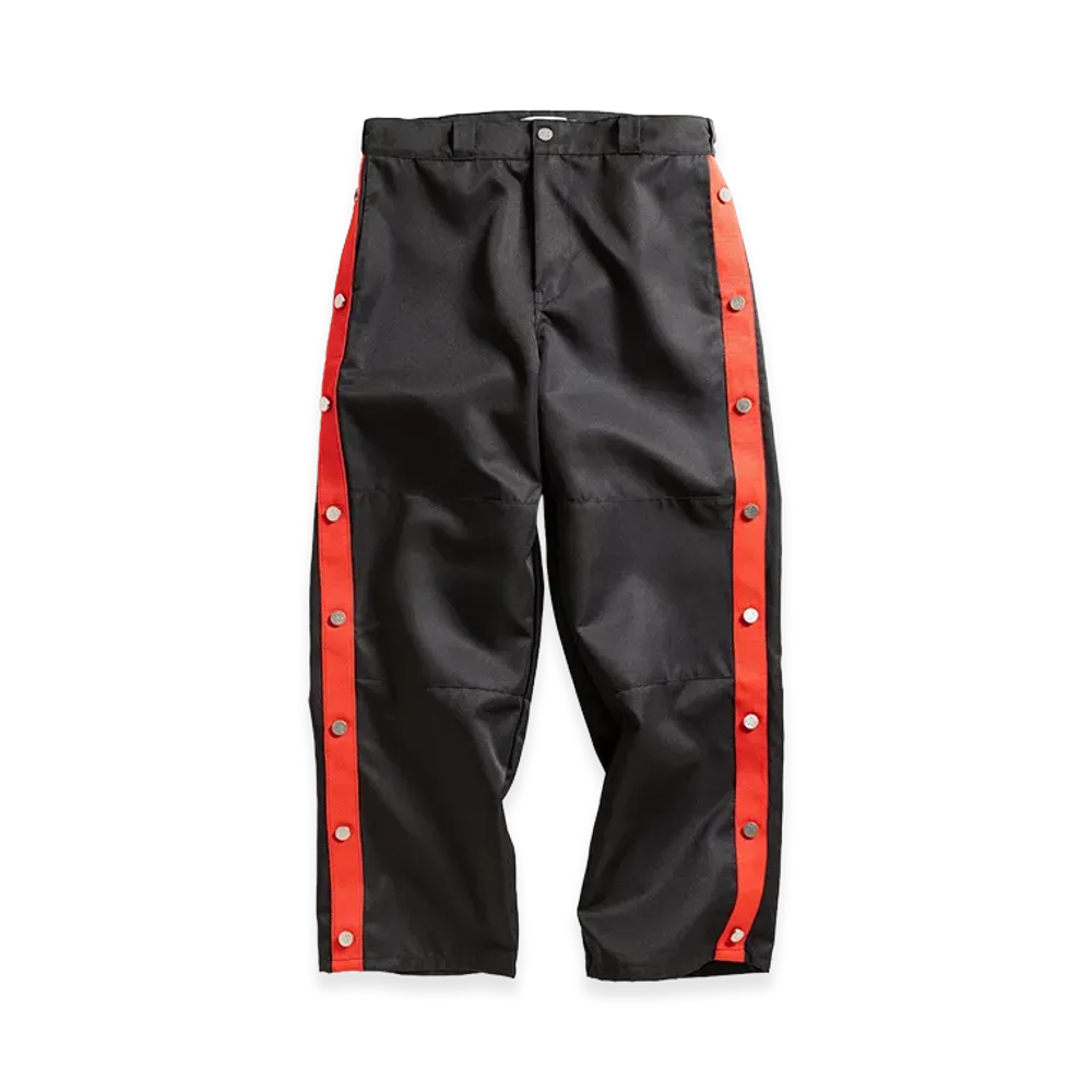 ANTI SOCIAL SOCIAL CLUB Snap Pants "Black"