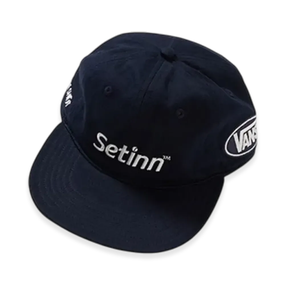 Setinn x VANS Sponser Cap "Navy"