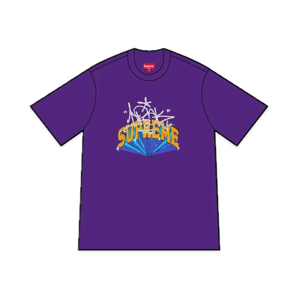 Supreme x IRAK Arc Tee "Purple"