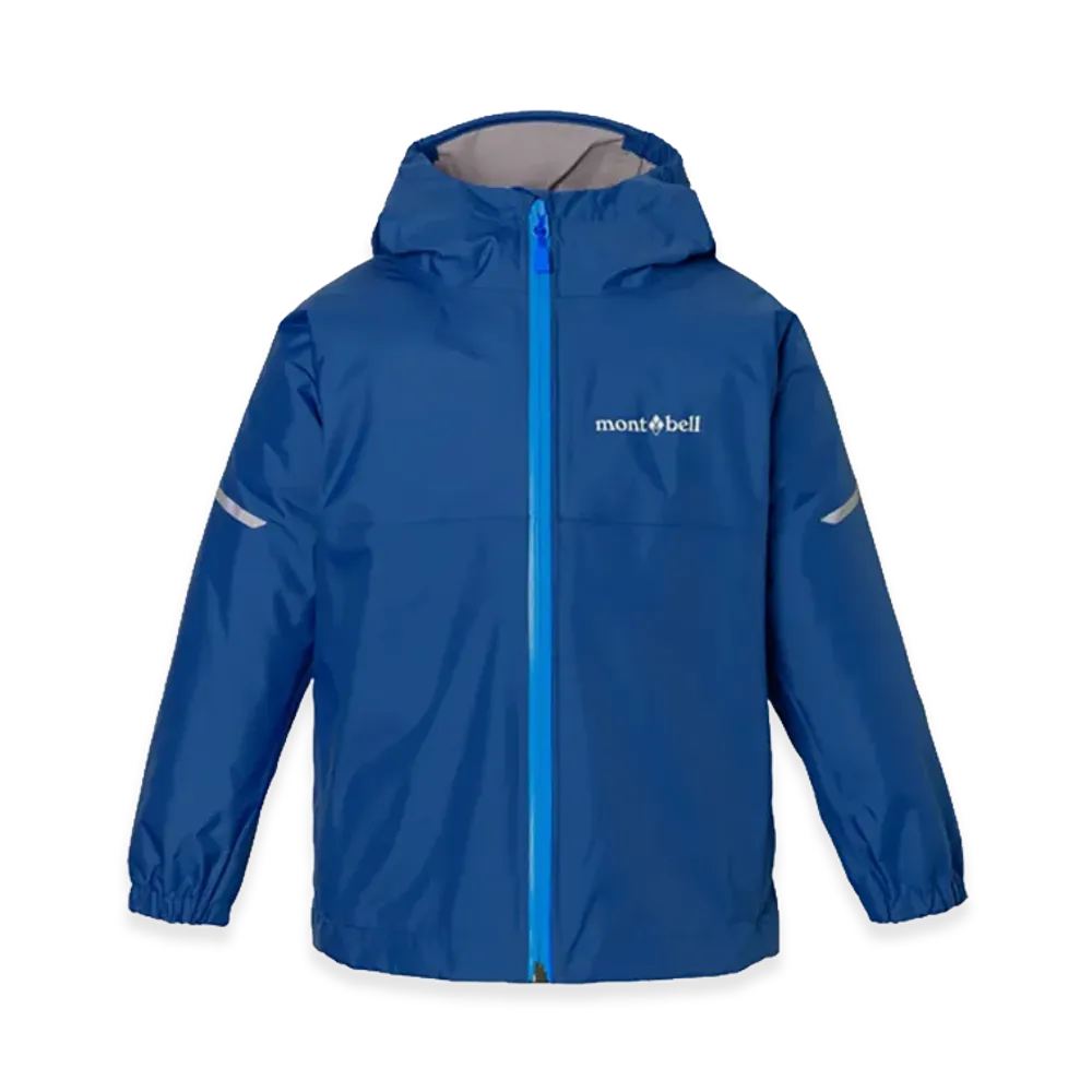 mont-bell Kid's Klepper Jacket "Blue"