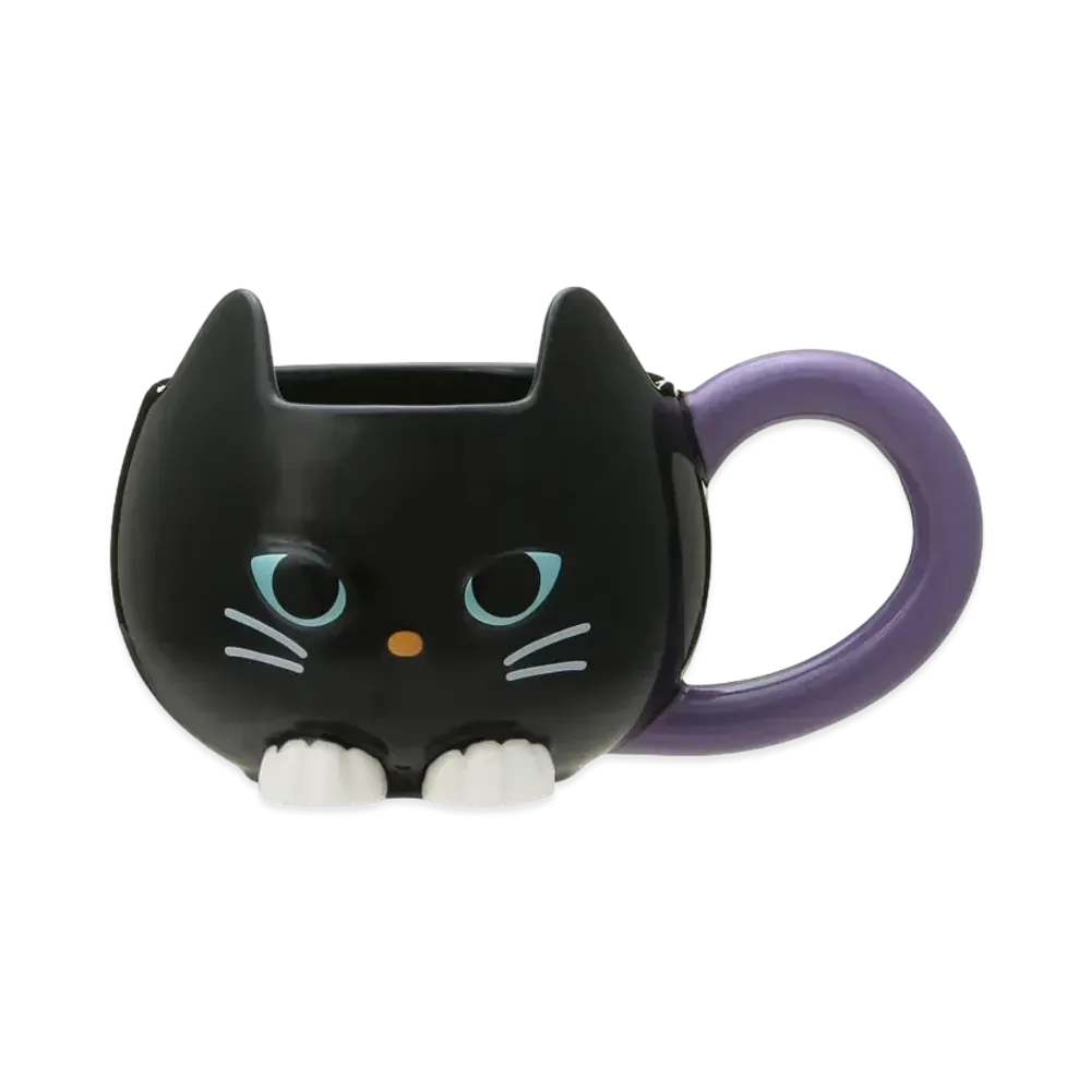 STARBUCKS Halloween 2024 Color Changing Magwitch Cat 355ml "Black"