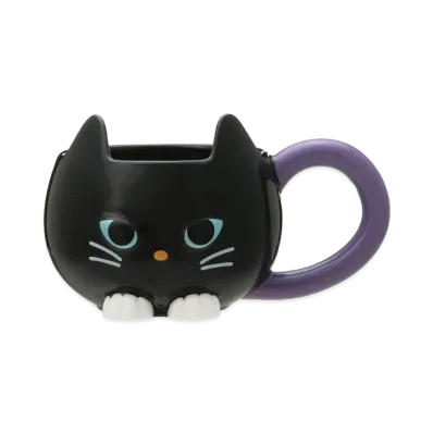 STARBUCKS Halloween 2024 Color Changing Magwitch Cat 355ml "Black"