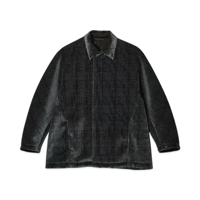 N.HOOLYWOOD Balcamaan Coat "Black"