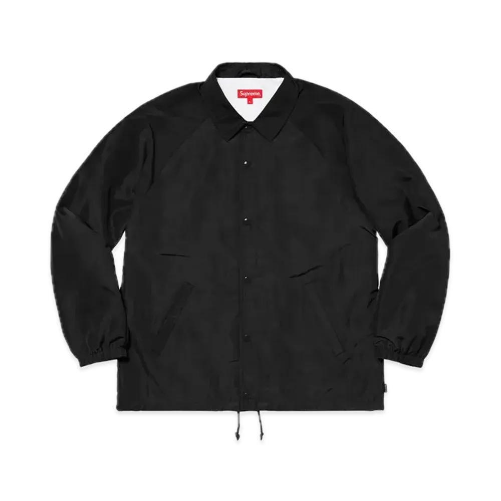 Supreme World Famous Coaches Jacket "Black"
