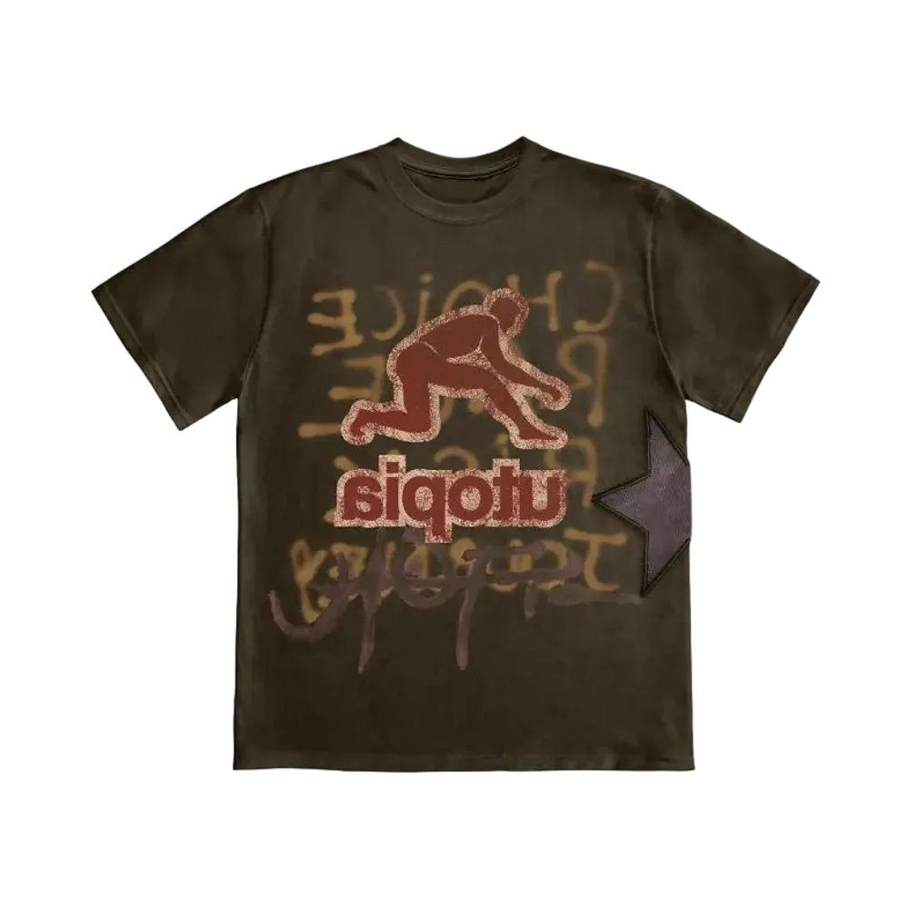 Travis Scott T-Rexx Shirt Short Sleeve "Black"